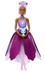 Barbie - Flower Reveal Purple Daisy (black) (JMF58) / Toys