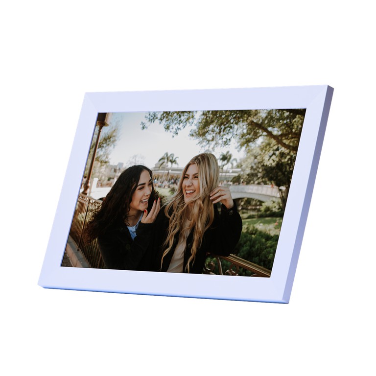 PIXIE - Smart Digital Photo Frame - blue - 10,1 LCD touchskærm / Electronics