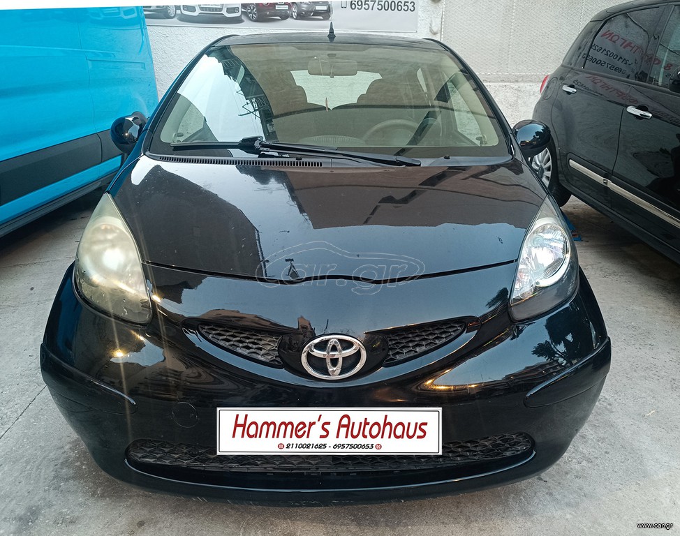 Toyota Aygo 2007 AYTOMATO - ΑΕΡΙΟ - 5ΠΟΡΤΟ-A/C