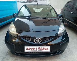 Toyota Aygo 2007 AYTOMATO - ΑΕΡΙΟ - 5ΠΟΡΤΟ-A/C
