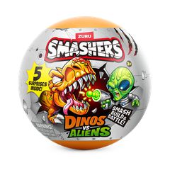 Smashers - Dinos Vs Aliens Planet S1 (74155GQ1) / Toys