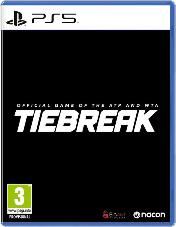 Tiebreak (UK/Arabic) / PlayStation 5