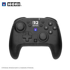 HORI - Wireless Horipad Turbo - Nintendo Switch 2 - Black / Nintendo Switch 2
