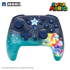 HORI - Wireless Horipad Turbo (Universe Mario) - Nintendo Switch 2 - Blue / Nintendo Switch 2
