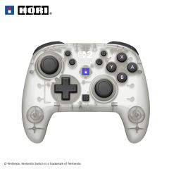 HORI - Wireless Horipad Turbo - Nintendo Switch 2 - Frost White / Nintendo Switch 2