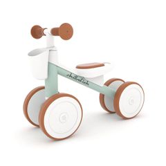 CHILLAFISH - Racer 4-wheel stylish rideon with TPR wheels, seat and carry handle (CPQR01BRE) / Toys