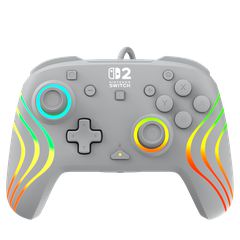 Turtle Beach - Wired Controller - Afterglow Wave (Grey) / Nintendo Switch 2