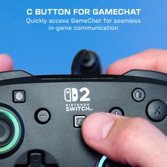 Turtle Beach - Wired Controller - Afterglow Wave (Black) / Nintendo Switch 2-thumb-3