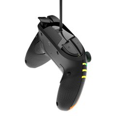 Turtle Beach - Wired Controller - Afterglow Wave (Black) / Nintendo Switch 2-thumb-1