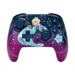 HORI - Wireless Horipad Turbo - Universe Rosalina - Nintendo Switch 2 - Purple / Nintendo Switch 2