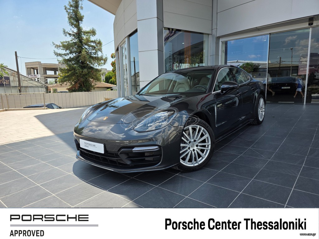Porsche Panamera 2017 4 E-Hybrid - Εγγύηση Porsche Approved