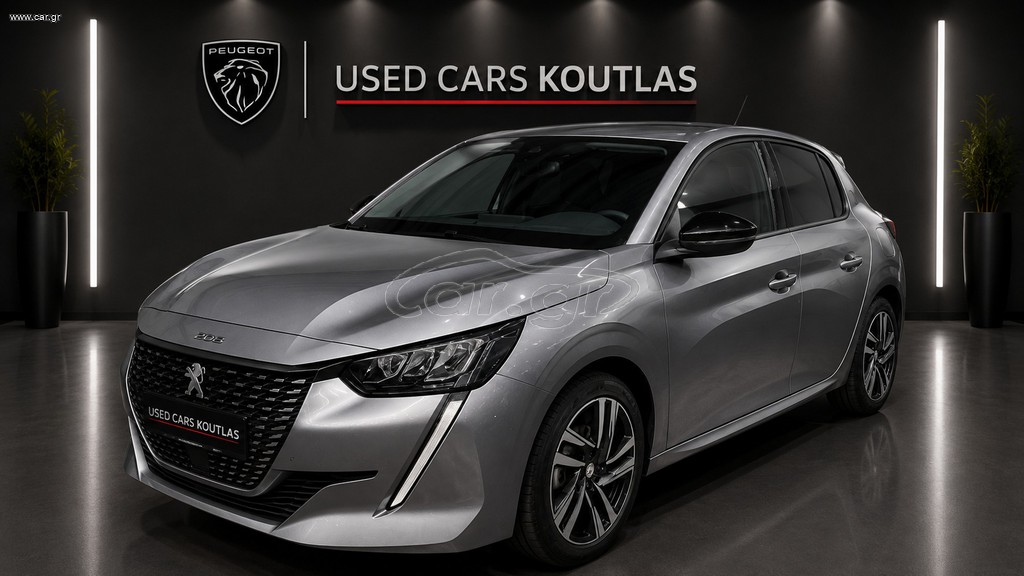 Peugeot 208 2023 1.2 PURETECH 100 ALLURE ΕΓΓΥΗΣΗ