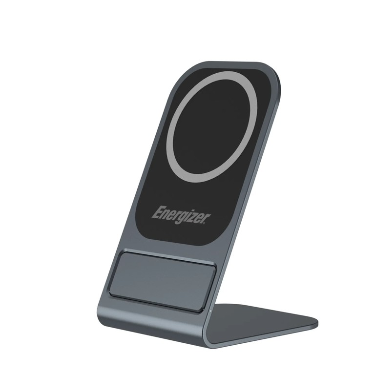 Energizer - QI Wireless 15W charging stand - USB-C - Black / Electronics
