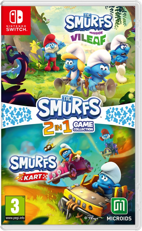 Smurfs 2 in 1 Game Collection / Nintendo Switch