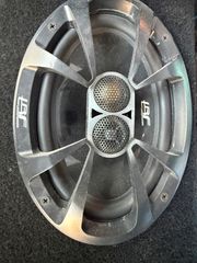 TRF L WT693 Σετ Ηχεία Αυτοκινήτου Ομοαξονικά 6x9" με 80W RMS (3 Δρόμων)