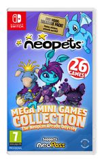 Neopets: Mega Mini Games Collection - The Neopian Arcade Odyssey (Day 1 Edition) / Nintendo Switch