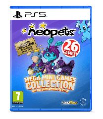 Neopets: Mega Mini Games Collection - The Neopian Arcade Odyssey (Day 1 Edition) / PlayStation 5
