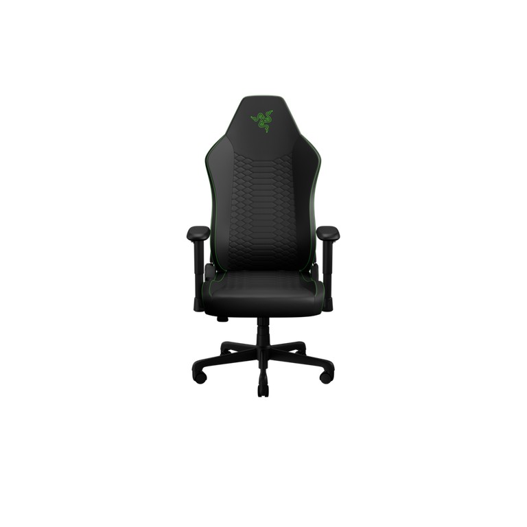 Razer - Iskur V2 X Newgen - Black/Green / Computers