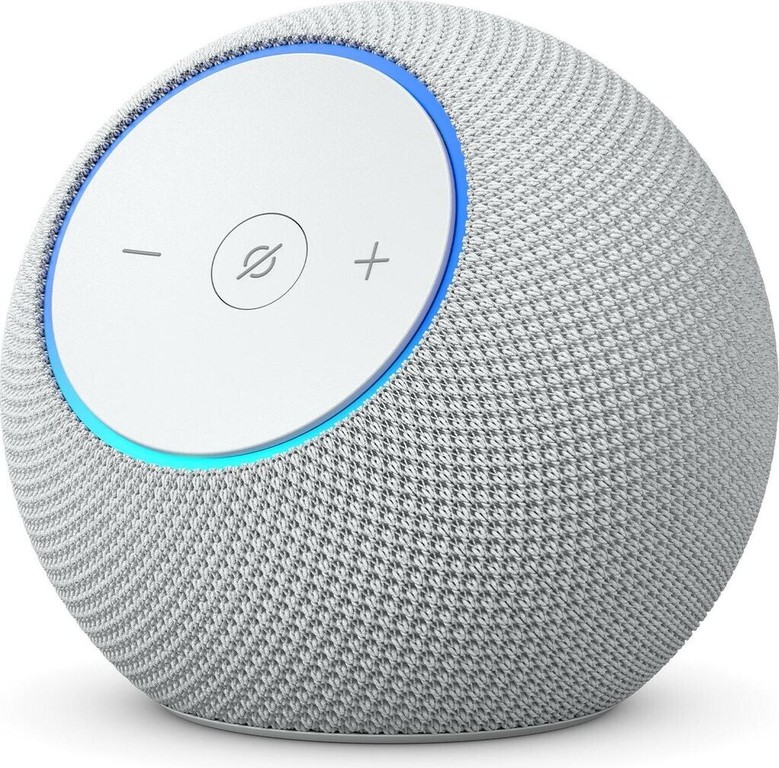 Amazon - Echo Dot Max Smart Speaker - White / Electronics