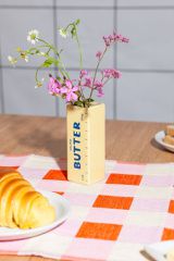 Doiy - Butter Vase - Light Yellow - Compact / Gadgets-thumb-3