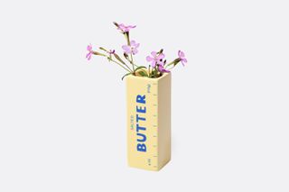 Doiy - Butter Vase - Light Yellow - Compact / Gadgets-thumb-1