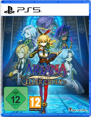 Ariana and the Elder Codex / PlayStation 5