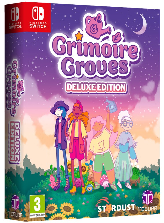 Grimoire Groves (Deluxe Edition) / Nintendo Switch