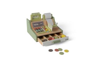 Dantoy - Wooden Cash register set (4770) / Toys