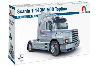 Italeri - SCANIA T 143 M500 Topline (489774) / Toys