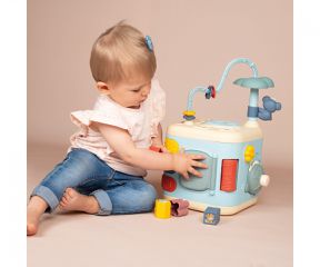 Smoby - Little Smoby Explor Cube (7600140306)-thumb-4