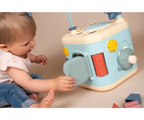 Smoby - Little Smoby Explor Cube (7600140306)-thumb-2