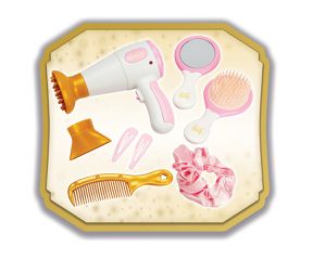 Smoby - DP Hair Set (7600320170)-thumb-2