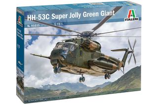 Italeri - 1:72 HH-53C Jolly Green Giant (489840) / Toys