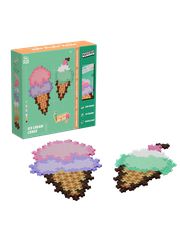 Plus Plus - Puzzle By Number Ice Cream Cones (4346) / Toys