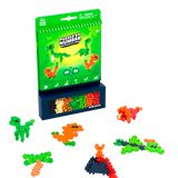 Plus Plus - Puzzle by Number Activity Pad Dinosaurs (4347) / Toys