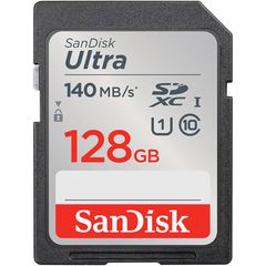 SANDISK - SDXC Ultra 128GB 140MB/s / Electronics