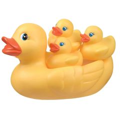 Playgro - Bath Duck with ducklings (10187479) / Toys