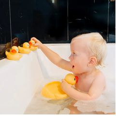 Playgro - Bath Duck with ducklings (10187479)-thumb-1