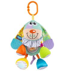 Playgro - Activity dog - blue (10188402) / Toys