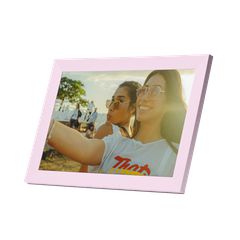 PIXIE - Smart Digital Photo Frame - Pink - 10,1 LCD touchskærm / Electronics