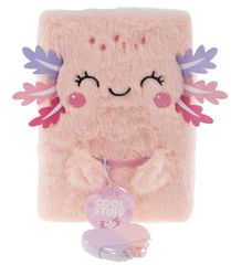 Tinka - Notebook Axolotl w/Ink / Toys