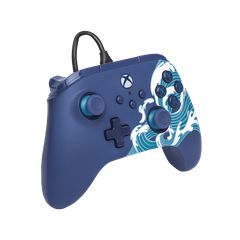 PowerA - Advantage Wired Controller - Aqua Wave / Xbox Series X-thumb-4