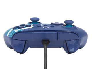 PowerA - Advantage Wired Controller - Aqua Wave / Xbox Series X-thumb-1