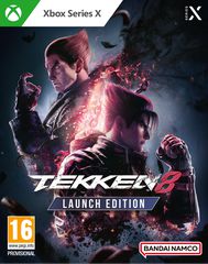 Tekken 8 (Launch Edition) (FR/Multi in Game) / Xbox Series X