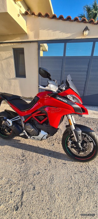 Ducati Multistrada 1200 S 2015
