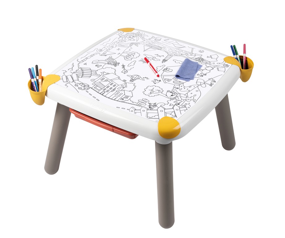 Smoby - Kid Creative Table (7600420400) / Toys