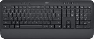 Logitech - Signature K650 Keyboard ( Nordic ) - Graphite / Computers