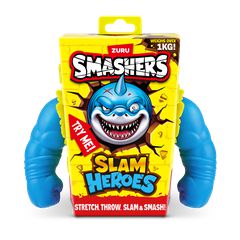 Smashers - Slam Heroes - Wrestler'/Shark S1 (74146) / Toys