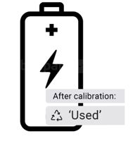 For iPhone/iPad (AP14PL0004P) Battery (Pulled) min. capacity 87%, For iPhone 14 Plus