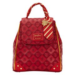 HARRY POTTER - Gryffindor - Mini Backpack LoungeFly-thumb-0